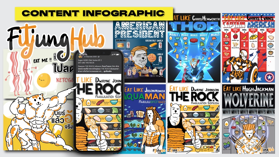 Infographics - INFOGRAPHIC ปังๆ ไม่เหมือนใคร งานไวแน่นอน - 3