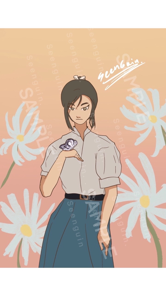 วาดภาพประกอบ - รับวาดภาพประกอบ - 3