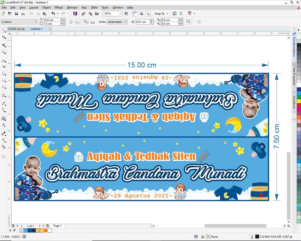 Banner Online - DESIGN BANNER ONLINE,1 hari Jadi,Fast Respon - 5