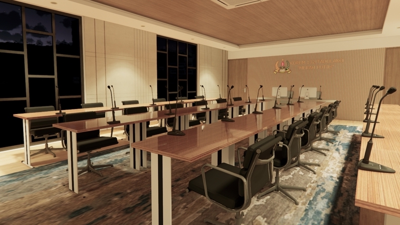 3D & Perspektif - Desain Interior & Furniture Offices, Residances, and Commercials - 3