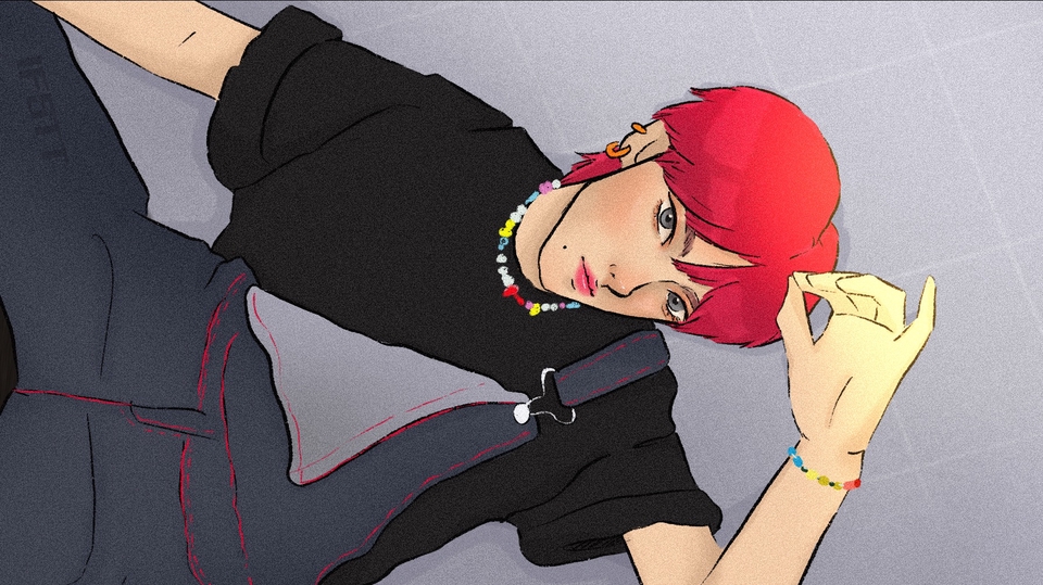 วาดแฟนอาร์ต - Fanart - 1
