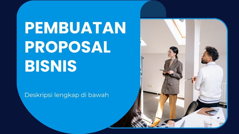 Jasa Konsultan Bisnis untuk Startup dan UKM - Pembuatan Proposal Bisnis