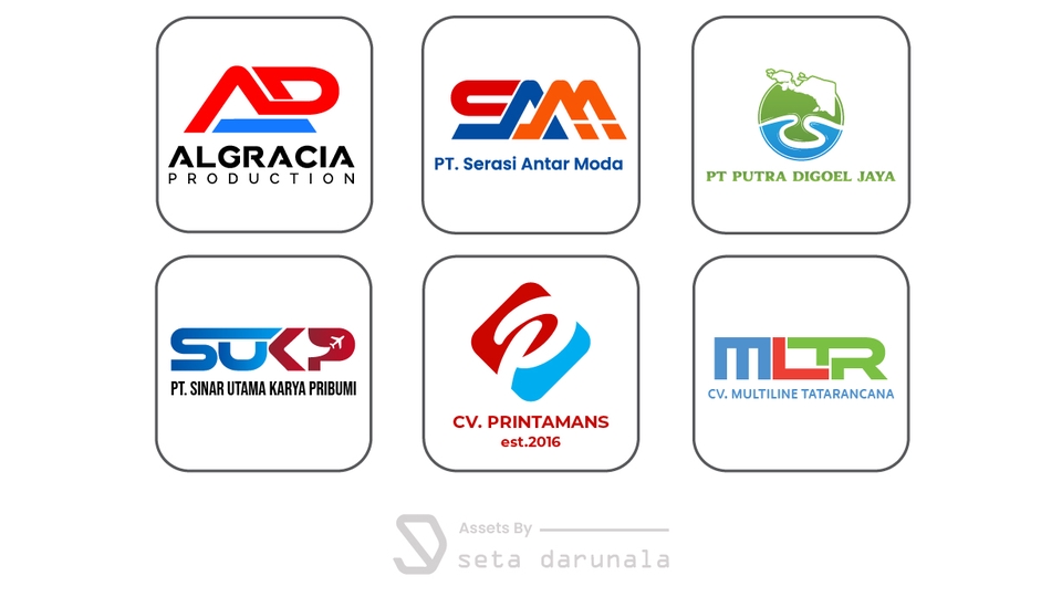 Logo - COMPANY LOGO UNTUK BISNIS PERUSAHAAN ANDA ! - 14