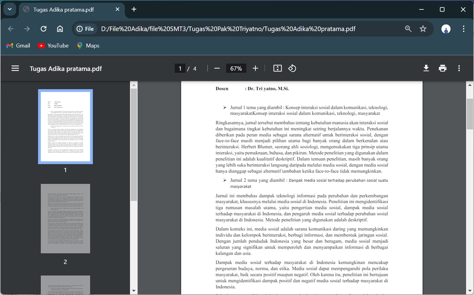 Jasa Pengetikan Online: Dokumen, Makalah, Skripsi, Tugas Sekolah dan Lainnya