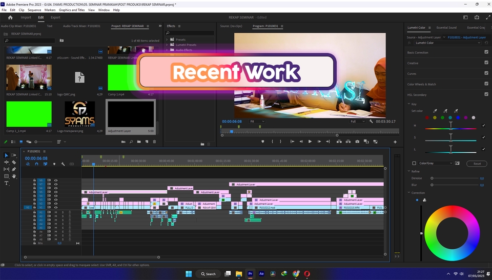 Video Editing - BerkreasiVisual: Jasa Profesional Video Editing untuk YouTube - 4