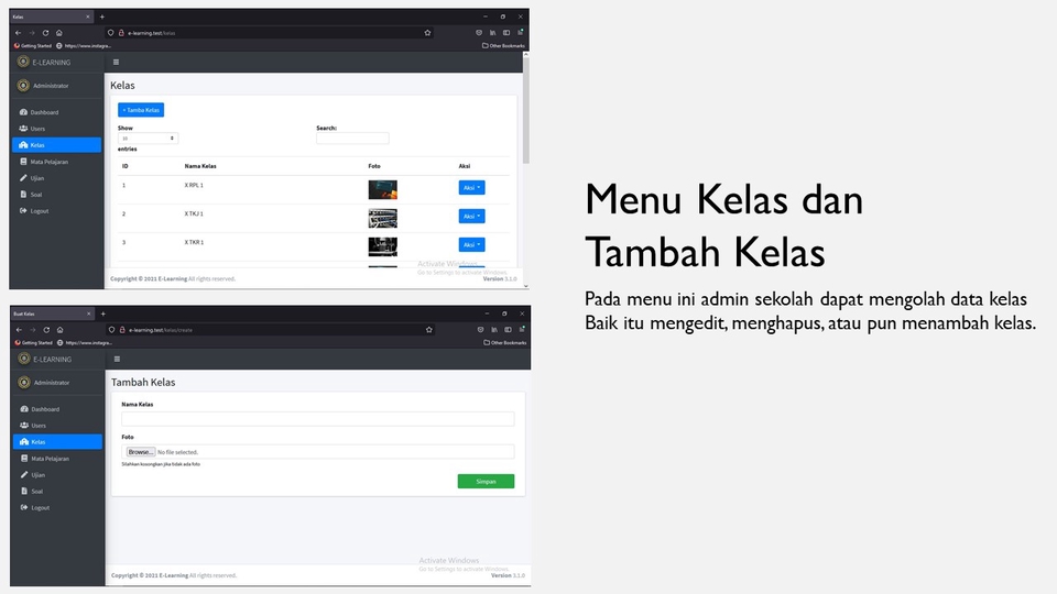 Web Development - Jasa Pembuatan Website sampai publish (desain bisa custom atau dari freelancer) - 14
