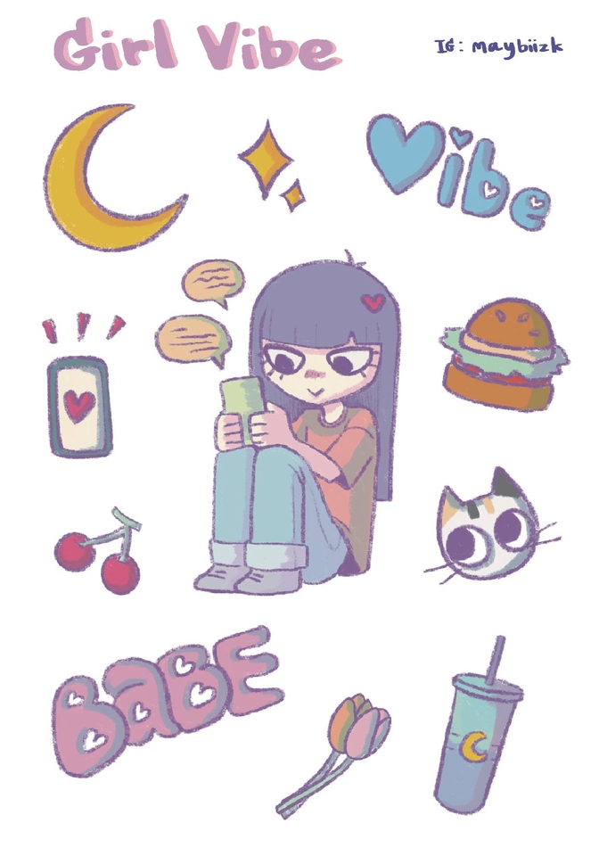 วาดภาพประกอบ - วาดภาพประกอบ Content, หนังสือ, สือการสอน และอื่นๆ - 18