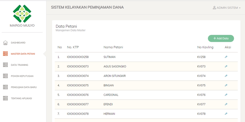 Web Development - Sistem Pakar & Data Mining - 4