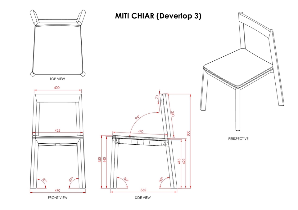 ทำโมเดล 3D - Furniture Design / Accessory Design / Decorative Product Design - 30