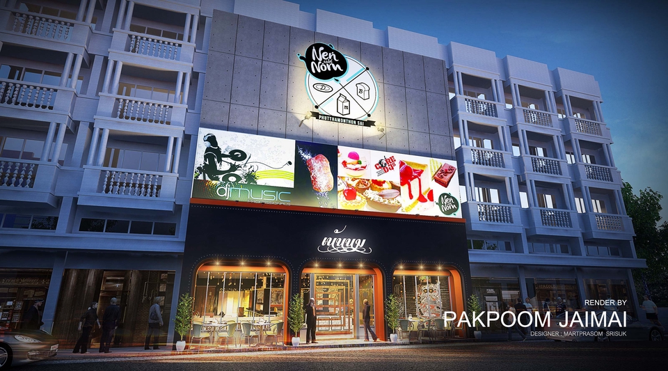3D Perspective - รับทำภาพ 3D Perspective งานตกแต่งภายใน/สถาปัตยกรรมภายนอก - 6