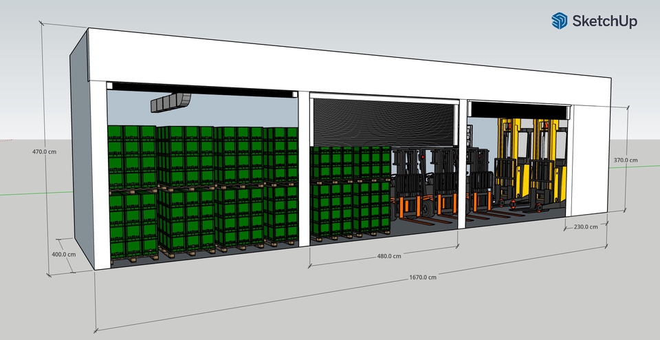 ทำโมเดล 3D - รับออกแบบ3D model ชิ้นงาน อุปกรณ์ พื้นที่ต่างๆ ตามขนาดจริง! - 5