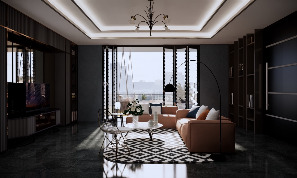 3D Perspective - รับทำภาพ 3D Perspective Interior  - 3