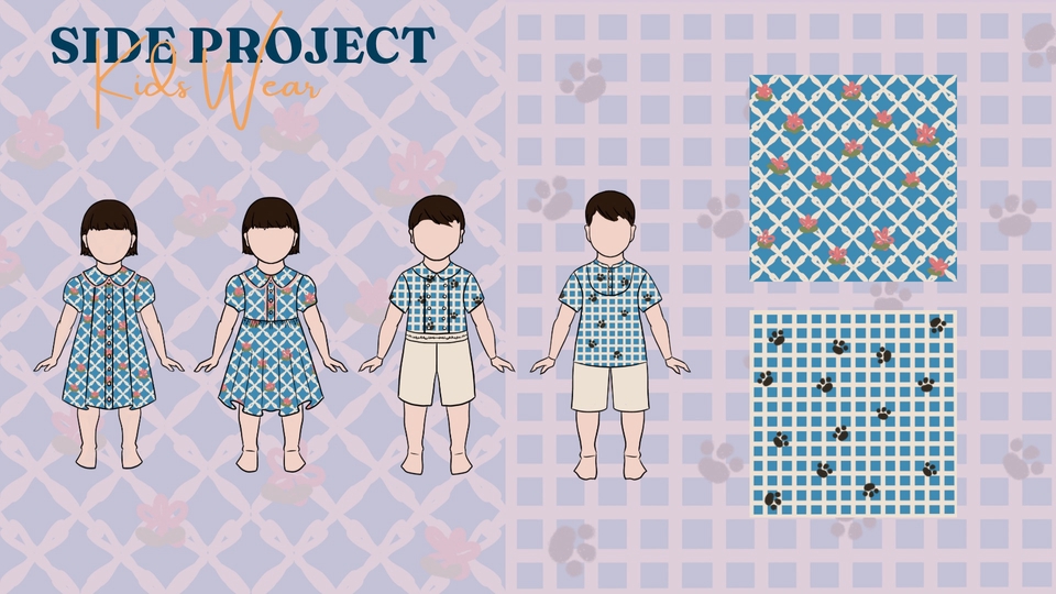 Desain Kaos & Motif - Fashion Design Illustration - 5