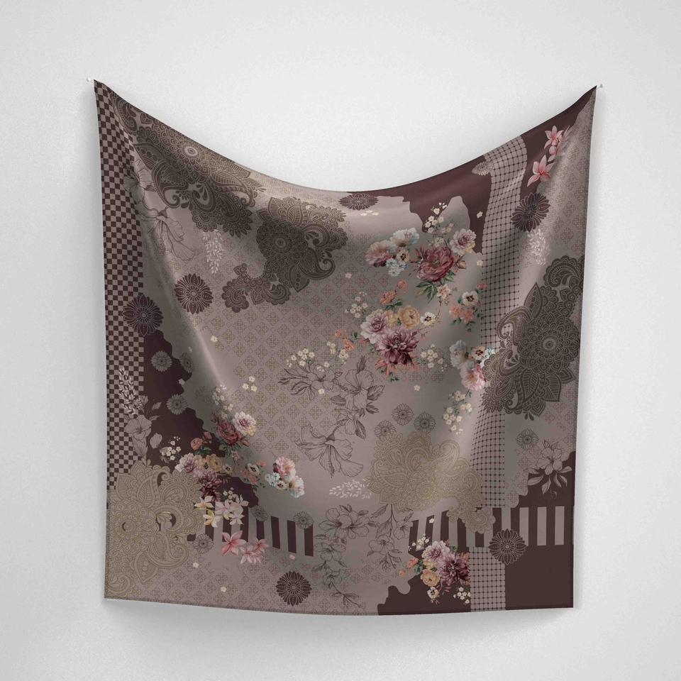 Digital Printing - SCARF DESIGN - 18