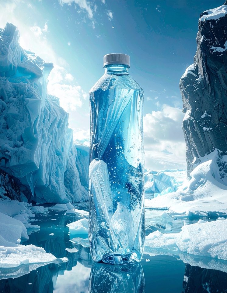 สร้างรูป AI - สร้างภาพโปรโมตขวดน้ำด้วย AI | ฉลาก+ดีไซน์สมจริง พร้อมใช้งาน - 3