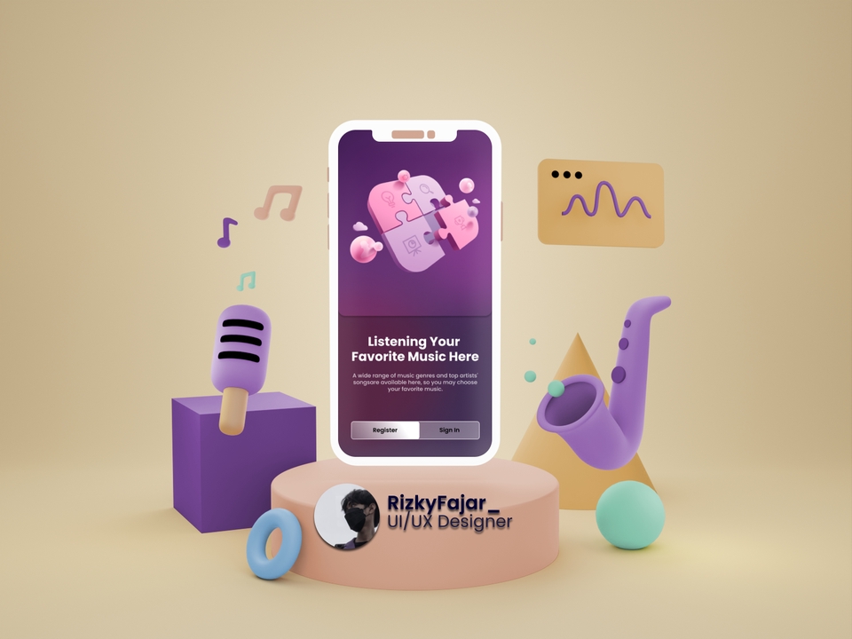 UI & UX Design - UIUX MODERN WEBSITE - 9