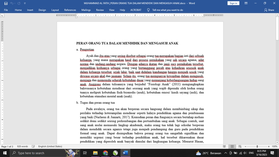 Penulisan Konten - Jasa Penulisan Artikel, Jurnal, Content Writing - 3