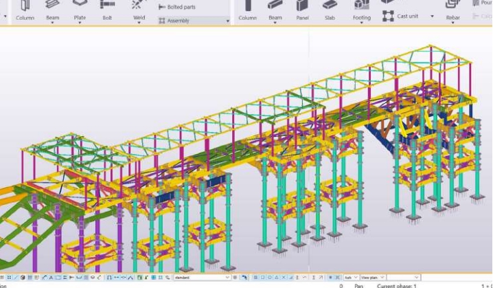 CAD Drawing - Jasa Shopdrawing Struktur Baja - 3