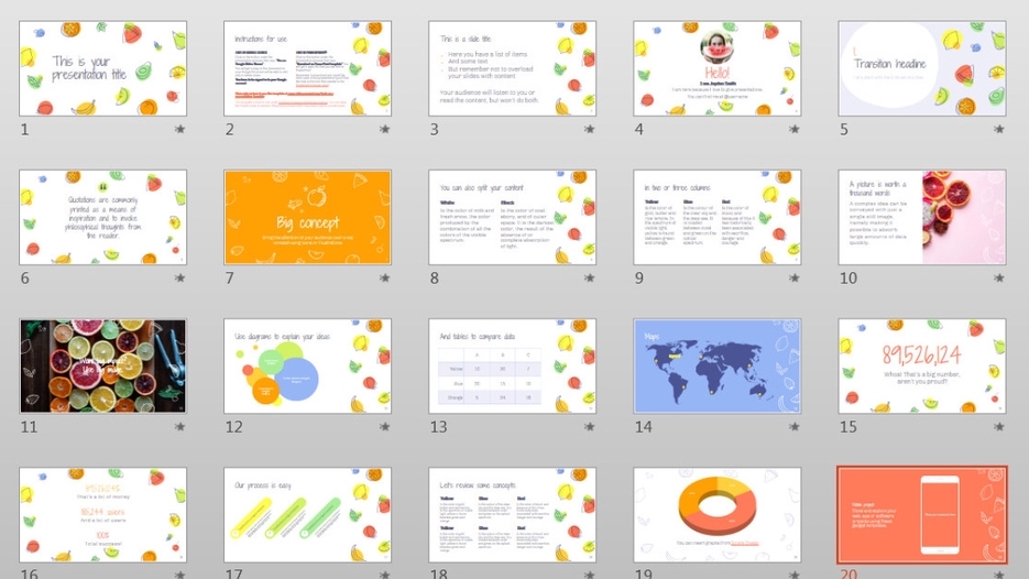 Presentasi - Jasa Pembuatan Presentasi Power Point - 7