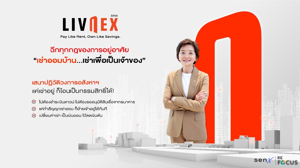 รับทำพรีเซนเทชั่นมืออาชีพ บริการออกแบบสไลด์คุณภาพสูง สำหรับงานนำเสนอ LIVNEX