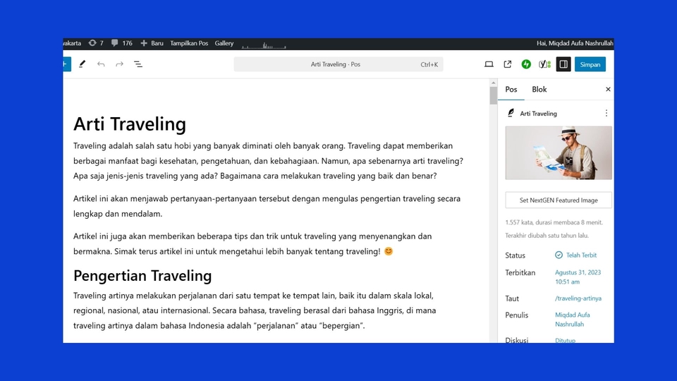 Penulisan Konten - Jasa Tulis Artikel SEO Friendly Terpercaya & Berpengalaman (Inggris & Indonesia) UNIK BEBAS PLAGIAT - 6