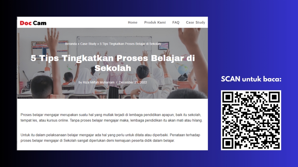 5 Tips Tingkatkan Proses Belajar di Sekolah - Content Writer Freelance Indonesia