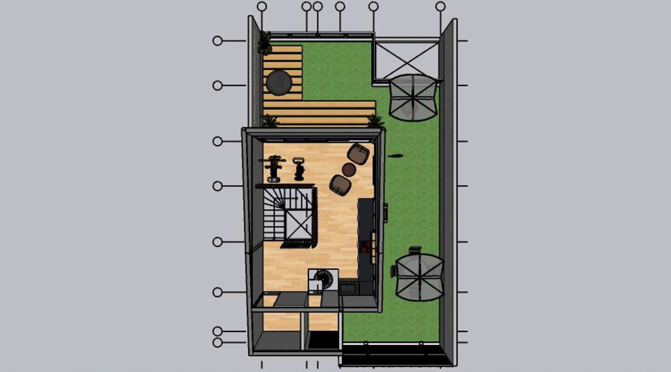 CAD Drawing - Gambar Kerja CAD - 6