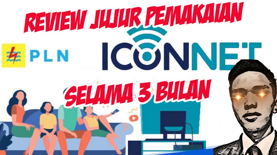 Banner Online - Desain Thumnail Youtube,Story Sosmed - 1