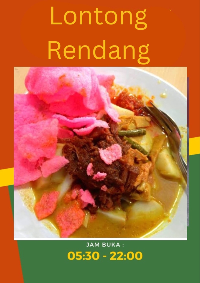 Banner Online - Produk Banner Restoran Makanan - 3