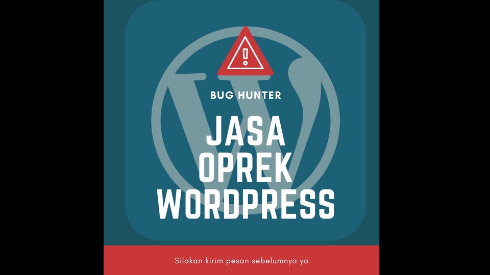 Web Development - Jasa Edit Theme/Plugin Wordpress  - 1
