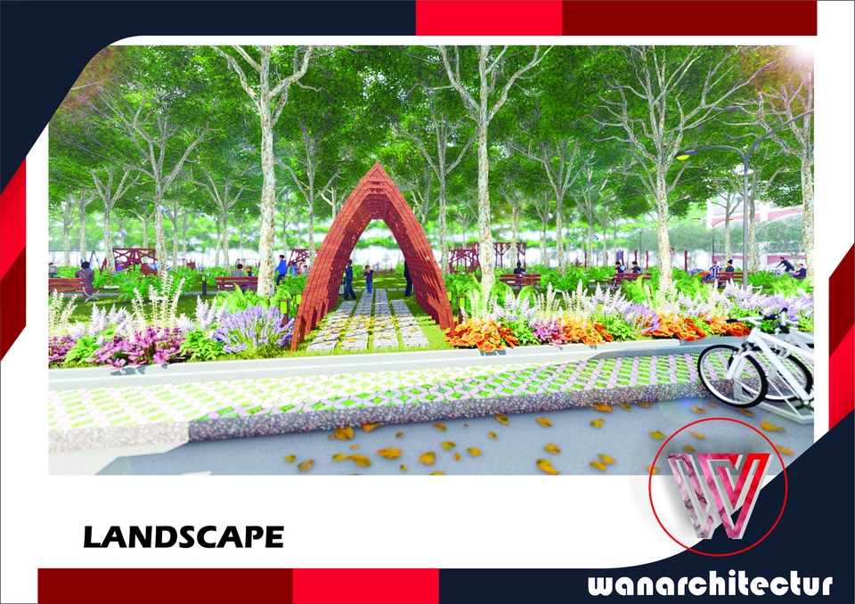 JASA DESAIN ARSITEKTUR (PERUMAHAN, BANGUNAN, RUMAH, INTERIOR, TAMAN) 3D