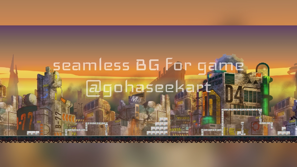 Gambar dan Ilustrasi - Background Seamless Illustration - 4