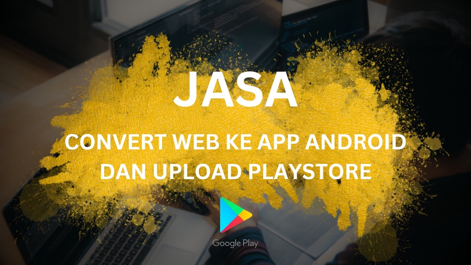 Aplikasi Ponsel - JASA MENGUBAH WEB MENJADI APLIKASI ANDROID & UPLOAD PLAYSTORE - 1