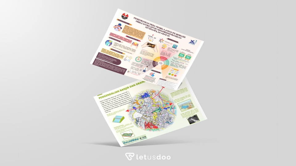 Desain infografis profesional dan murah. Jasa pembuatan infografis data, bikin infografis online. Infografis berkualitas untuk bisnis Anda.