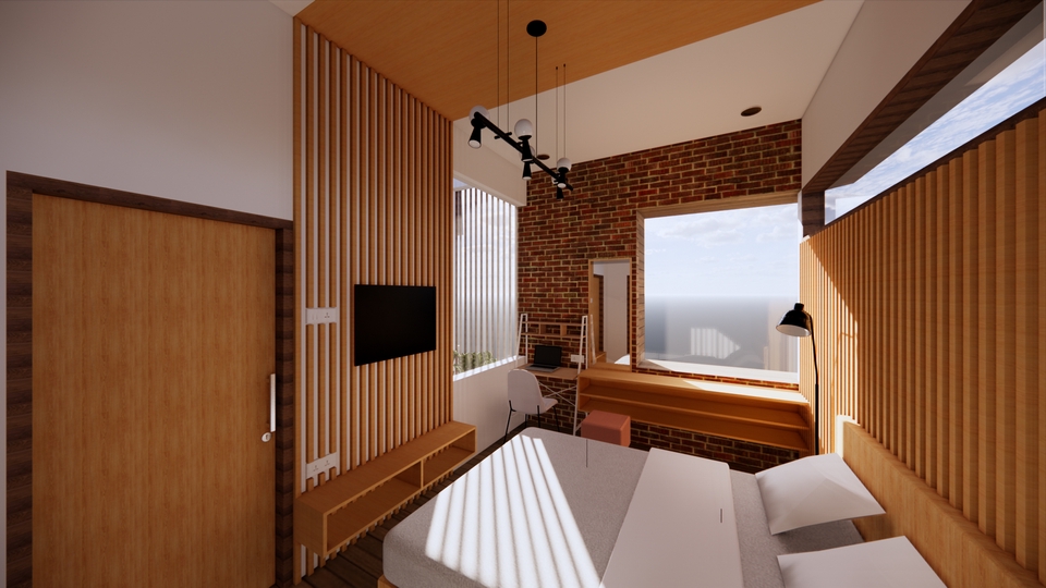 3D & Perspektif - CEPAT ! DESAIN INTERIOR RESIDENCE, RETAIL & COMMERSIAL - 21