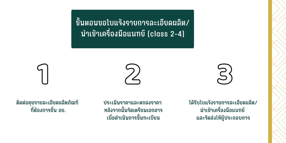รับจดทะเบียน อย อาหาร เครื่องสำอาง ราคาถูก FDA Registration class 2-4 บริการจดแจ้ง อย จดทะเบียน อย.