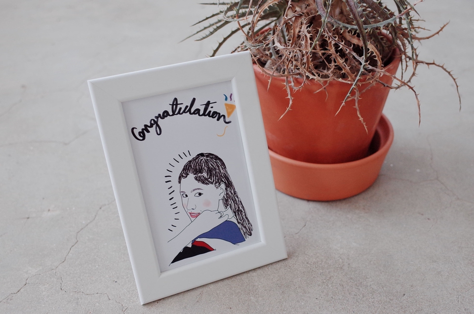 วาดภาพเหมือน Portrait - รับวาดรูป portrait วาดรูปเป็นของขวัญ รับวาดงานด่วน 1 วัน - 2