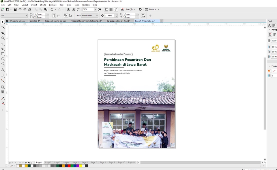 Digital Printing - Desain Proposal, Report, Company Profile Kece Mantap ! - 3