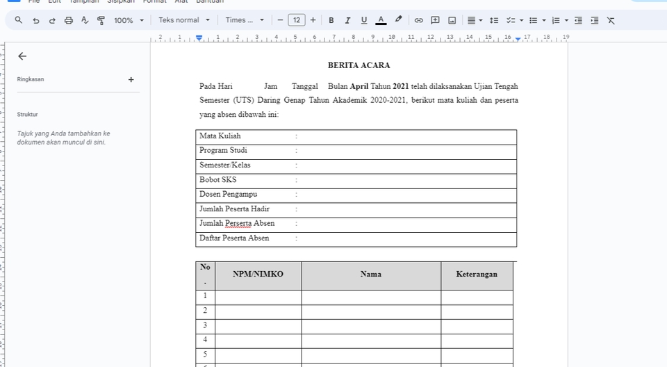 Jasa data entry online untuk input data dalam tabel excel.