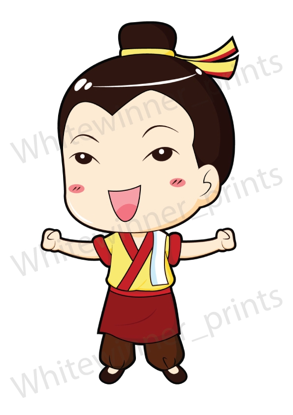 ออกแบบ Character & Mascot - รับออกแบบวาดคน,สัตว์,สิ่งของฯลฯแนวน่ารัก - 13