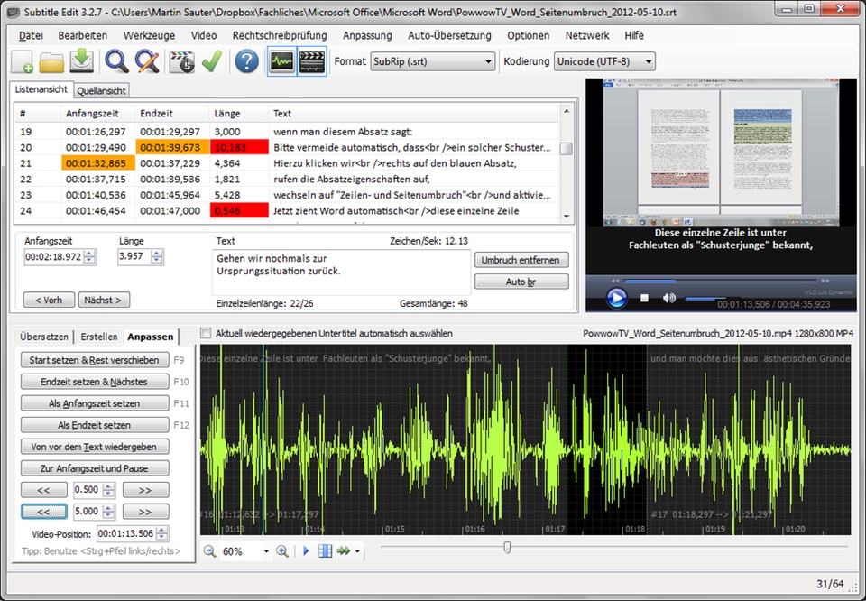Subtitle - Subtitle Maker For English Or Indonesian Video - 3