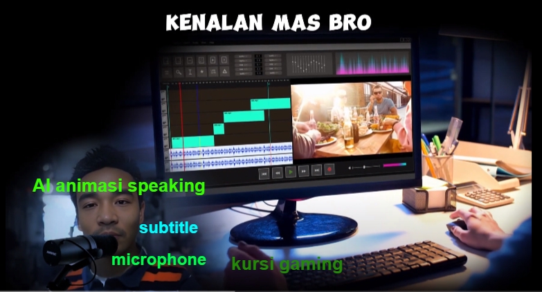 Video Editing - jasa 50 video short/tiktok/reels original 35 detik | tema bebas | fotomu AI bicara khas kamu - 4