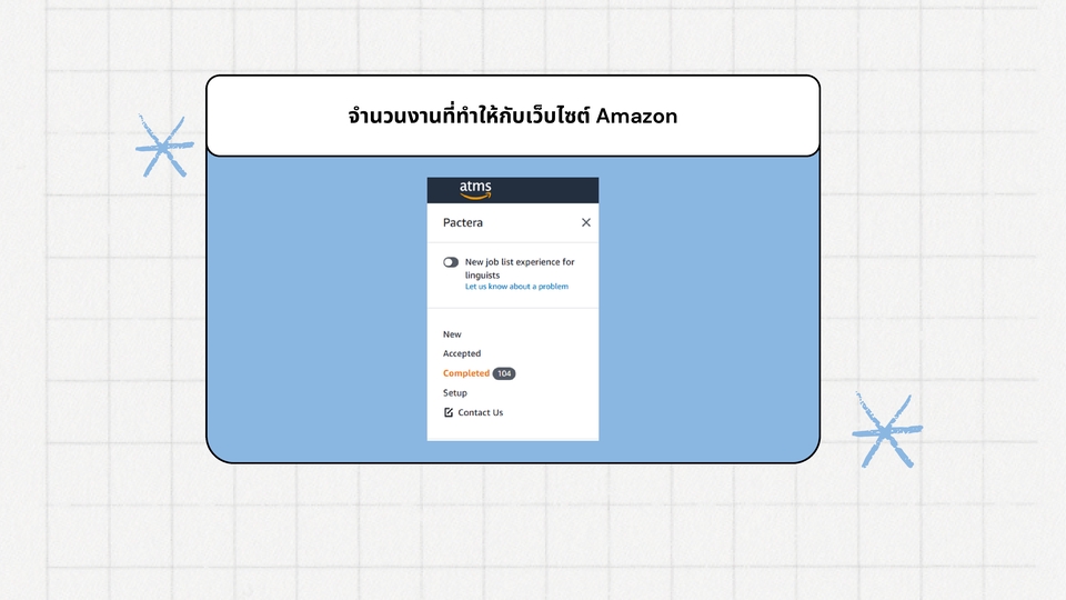บริการแปลภาษา EN-TH, JP-TH