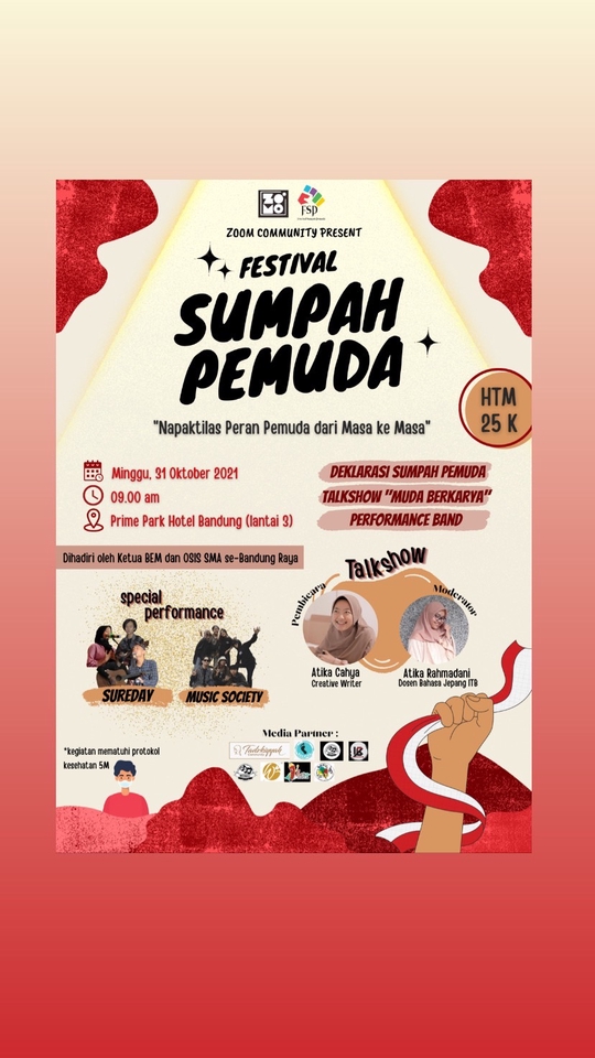 Digital Printing - Poster Kegiatan Menarik - 3