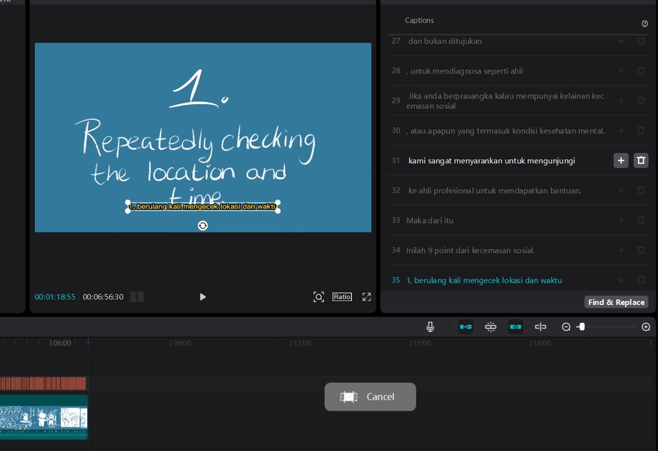 Subtitle - Promo Jasa Subtitle cuman 40k/ 10 menit ! - 4