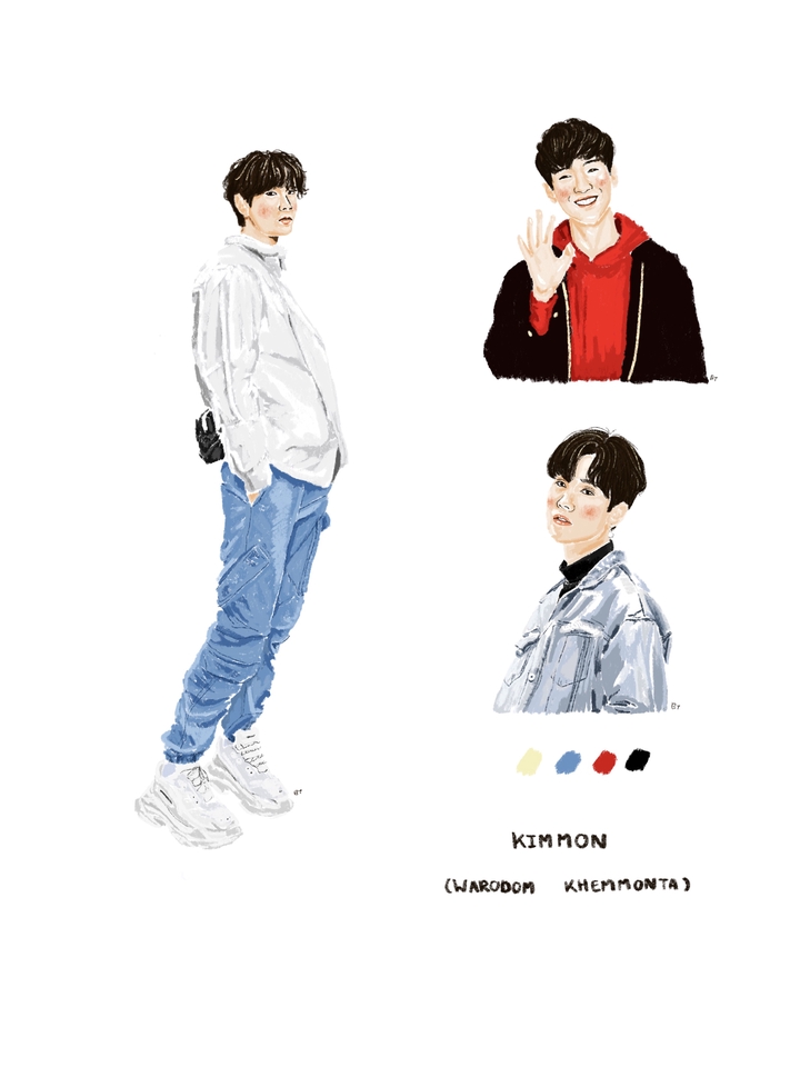 วาดภาพเหมือน Portrait - portrait - 29