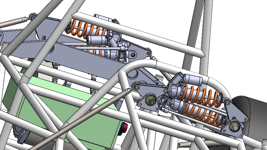ออกแบบ perspective โมเดลรถแข่ง 3 มิติ