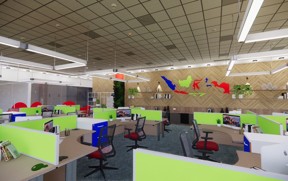 3D & Perspektif - 2D 3D Interior Design - 3