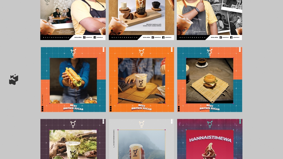 Desain banner instagram untuk promosi produk atau bisnis anda. Jasa desain banner instagram, buat banner instagram online, banner promosi instagram.