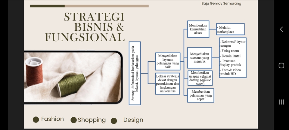 Jasa desain presentasi powerpoint untuk strategi bisnis dan fungsional, membuat slide presentasi profesional.
